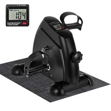 Adjustable Mini Exercise BikeArm Leg Cycle Machine Resistance Pedal Exerciser uk