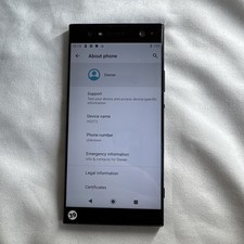 Sony Xperia XA2 Ultra (Single