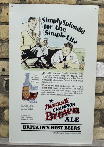 Newcastle champion brown ale - brown,