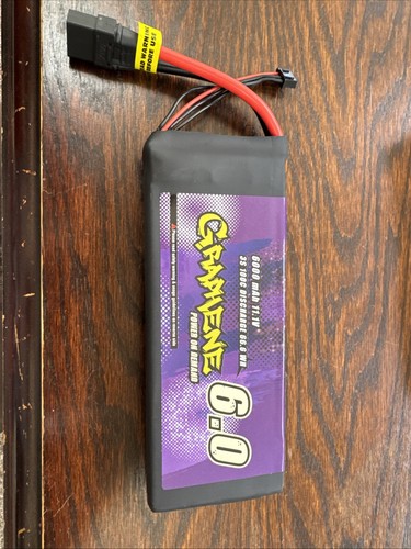Turnigy graphene 6000mah - graphene,