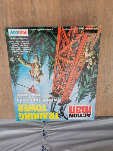Vintage action man training - man,