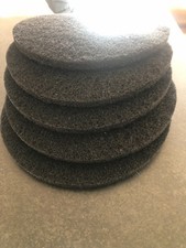 Stripping Floor Pad 15" Black