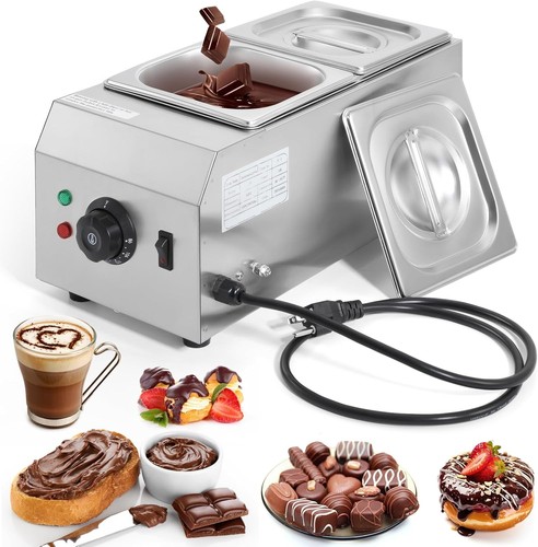 Chocolate melting tanks - chocolate, 2-tanks