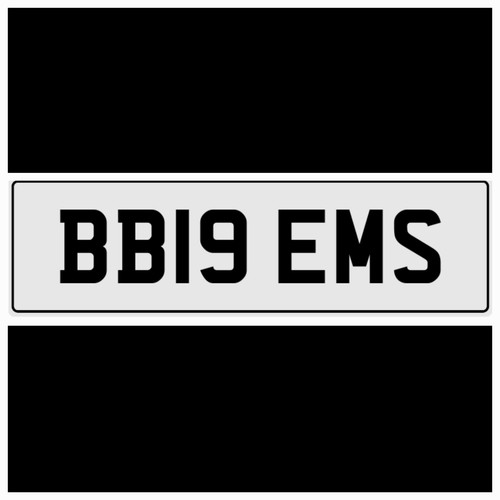 Bb19 ems big reg b19 - ems, em