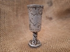 WW2 German Trench Art  .Handmade shot cup. Kurland Battle 1944 - 45.