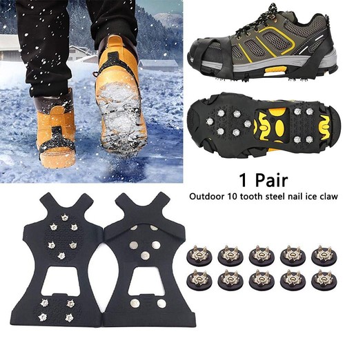 Ice snow shoes spikes - ice, anti
