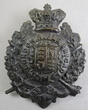 Military Blackened QVC Badge