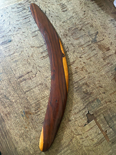 Vintage handcrafted australian - handcrafted,