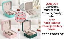 JOB LOT  x10  Faux leather