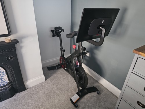 Peleton plus exercise bike - +,