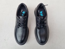 Start-Rite Angry Angels Black Leather School Shoes Size 3.5M, EU 36M