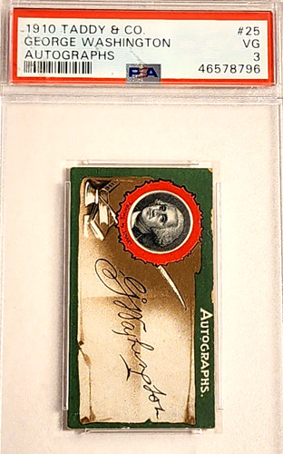 1910 taddy 25 - taddy, george