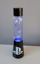 PlayStation Paladone Flow Lamp/Lava Lamp/ Glitter Liquid Mood Light - 33cm