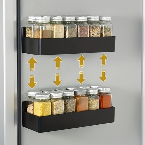 Pack magnetic spice rack - magnetic,