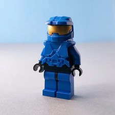 Lego Halo Custom Blue Spartan
