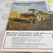 Howard Rotacaster  Tractor