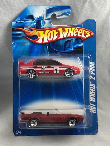 Hot wheels 2007 pack - 2-pack, '70