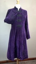 Nomads Purple embroidered