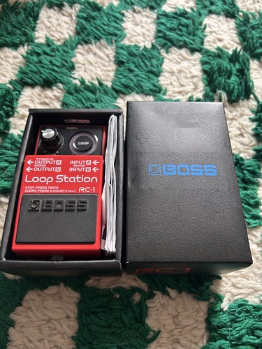 Boss loop station guitar - boss,