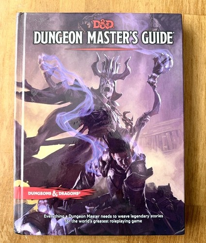 Dungeon master guide d - master's, d&d