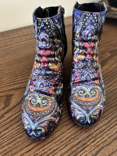 Socofy floral paisley double - floral,
