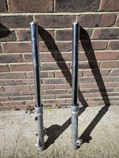 DT 125 R Forks With Front Brake Caliper