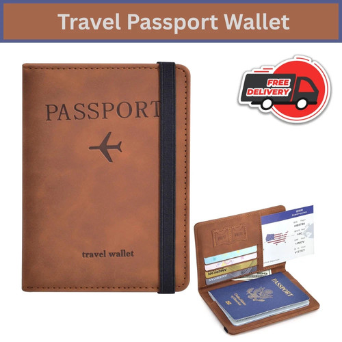 Rfid passport holder - passport, travel