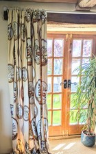 Large Pair Zoffany Curtains