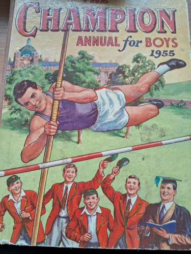 The champion annual for - annual, boys