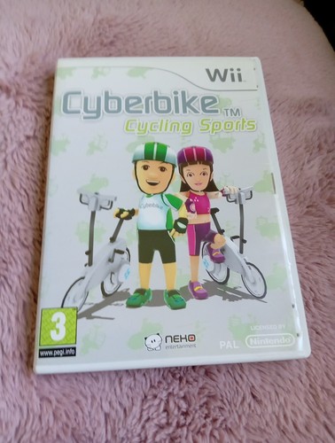 Wii cyberbike game cycling - ,