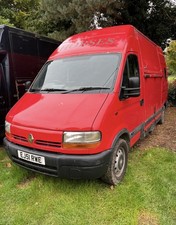 Renault Master 3.5T Horsebox