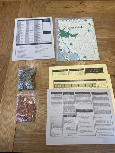 Eastwall the battle for - eastwall:,