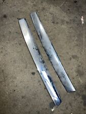 JAGUAR E-TYPE SERIES 1 AND 2 RIGHT HAND DOOR TOP CHROME HIGH QUALITY BD25144 Set