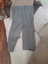 FARAH VINTAGE GREEN MEN TROUSERS  38W  IL 28.5 (USED)