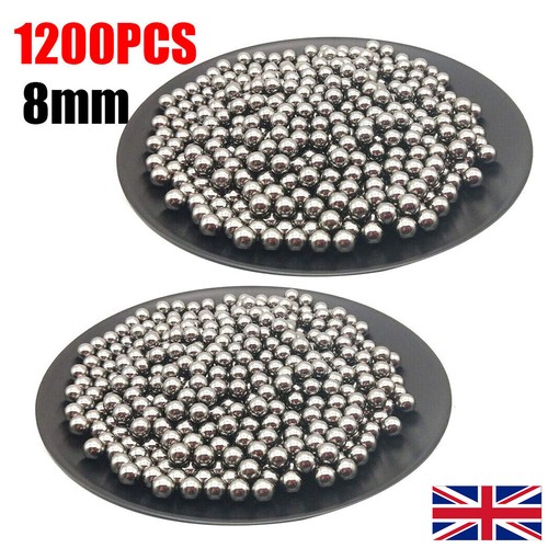 1200pcs 8mm catapult - 8mm, /