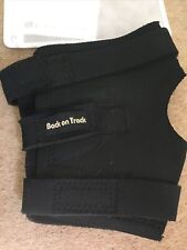 Back On Track XL Hock Boots Black