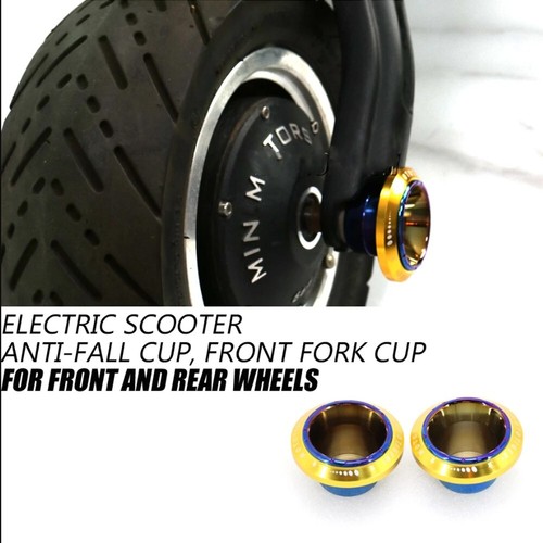 Electric scooter crash nut cup - nut,