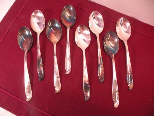 Teaspoons rogers mfg co - 8,