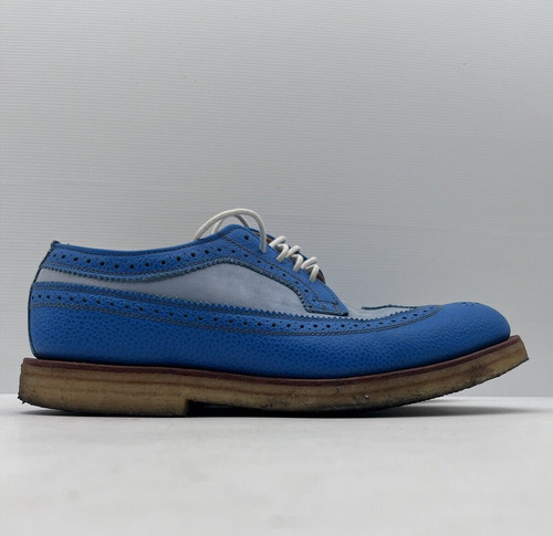 Mens shoe wingtip - mens, tone