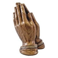 Praying hands statue - statue, figurine