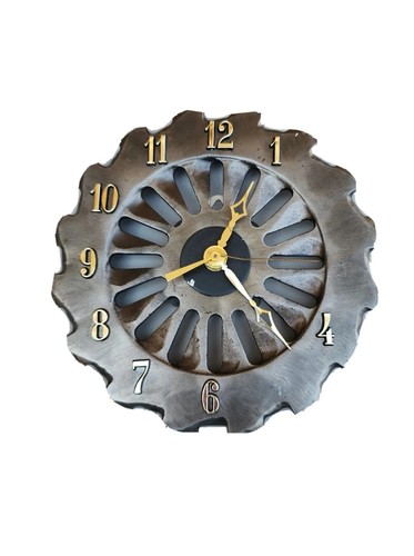 Vtg steampunk art industrial - vtg,