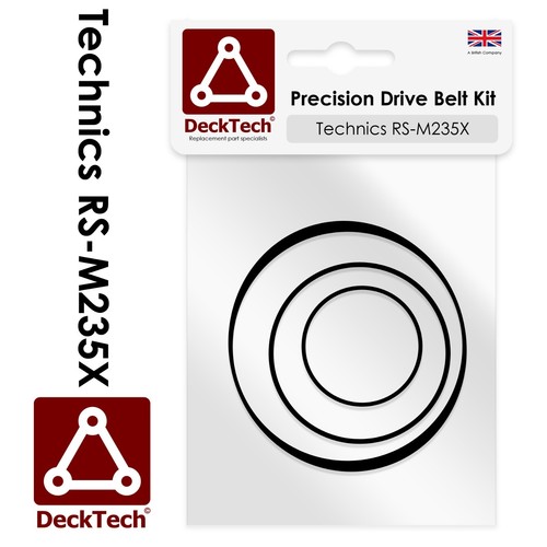 Decktech replacement belts - decktech, for