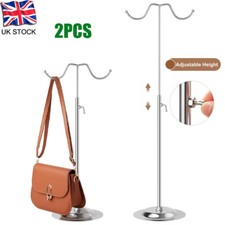 2Pcs Adjustable Double Hook