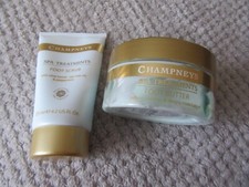 Champneys spa foot butter 200ml and foot scrub 125ml with peppermint-VERY RARE