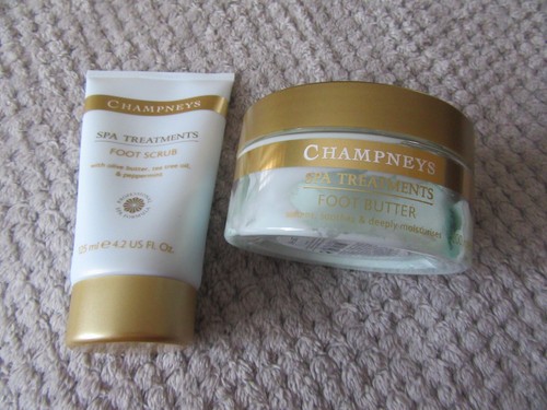Champneys spa foot butter
