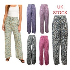 Palazzo Harem Ladies Womens