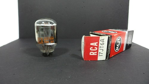 Vintage rca 17jt6a - rca, vacuum