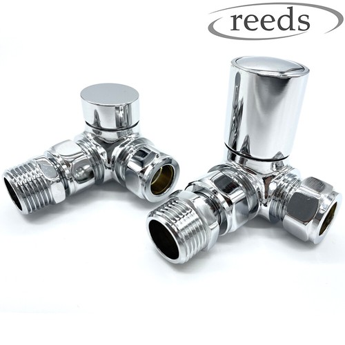 Corner radiator valves - corner,