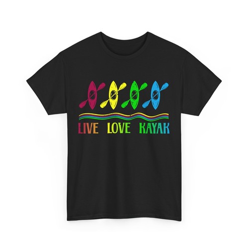 Kayaking shirt live love - shirt,,