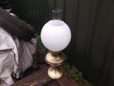 old vintage Oil Lamp Duplex made in England rare find